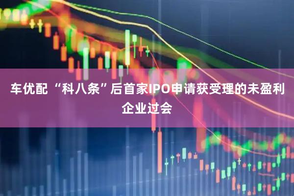 车优配 “科八条”后首家IPO申请获受理的未盈利企业过会
