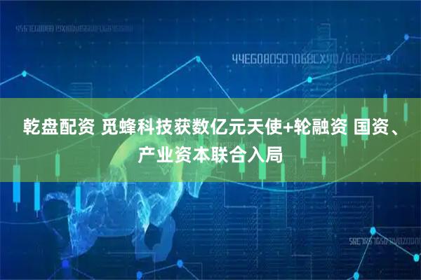 乾盘配资 觅蜂科技获数亿元天使+轮融资 国资、产业资本联合入局